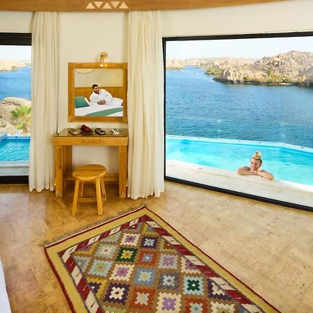 Benben By Dhara Hotels - Adults Only 아스완 외부 사진 A room at the resort