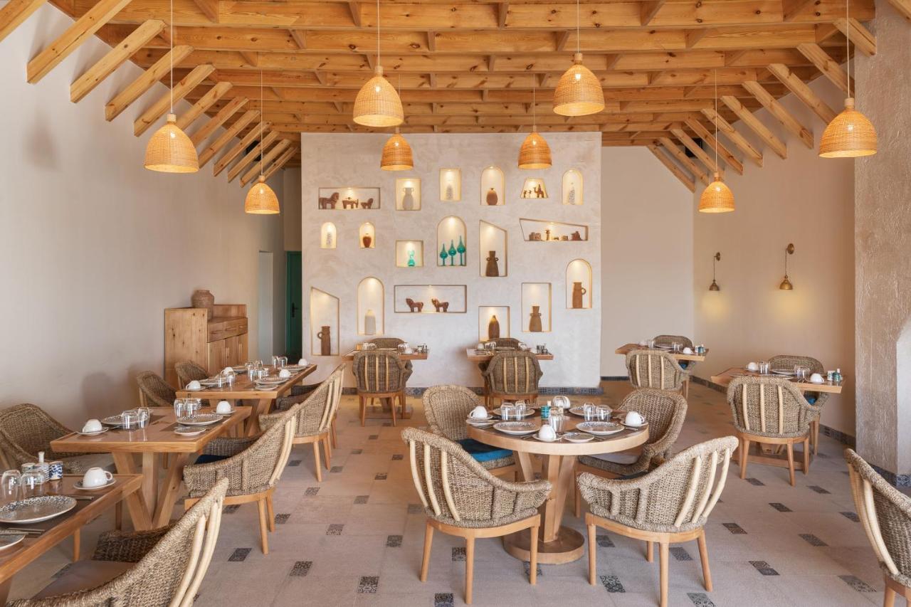 Benben By Dhara Hotels - Adults Only 아스완 외부 사진 Restaurant