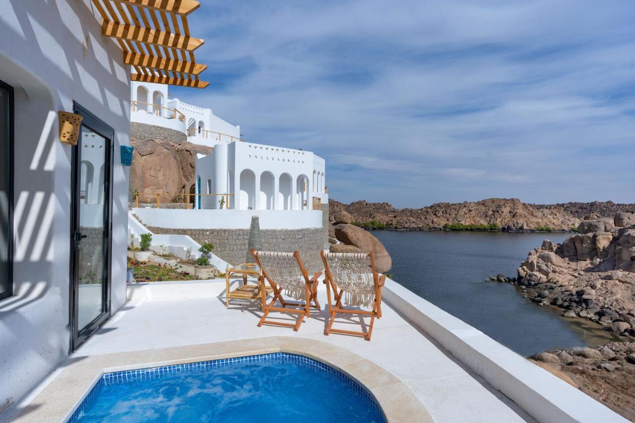 Benben By Dhara Hotels - Adults Only 아스완 외부 사진 View of the Nile from the hotel
