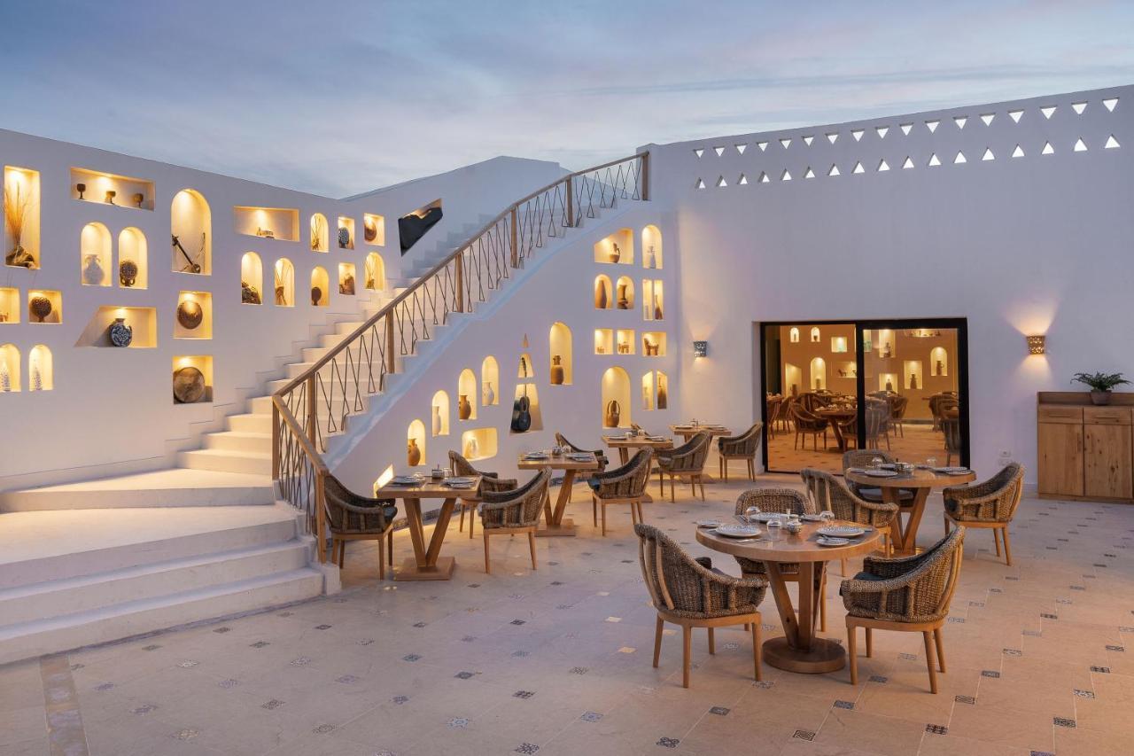 Benben By Dhara Hotels - Adults Only 아스완 외부 사진 The restaurant at the hotel