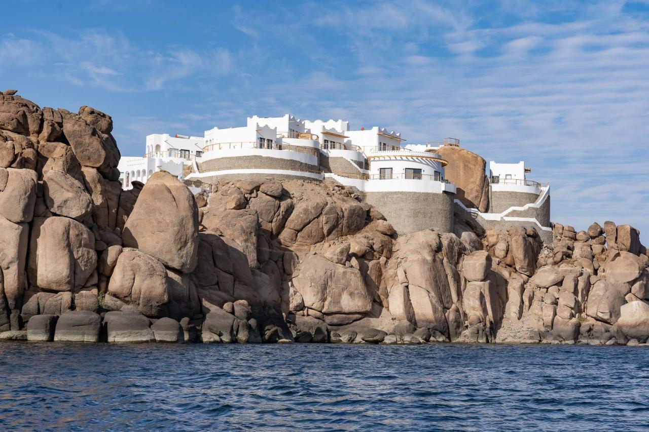 Benben By Dhara Hotels - Adults Only 아스완 외부 사진 The fort of the island of Asmara