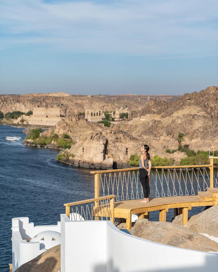 Benben By Dhara Hotels - Adults Only 아스완 외부 사진 View of the Nile from the Aswan Museum