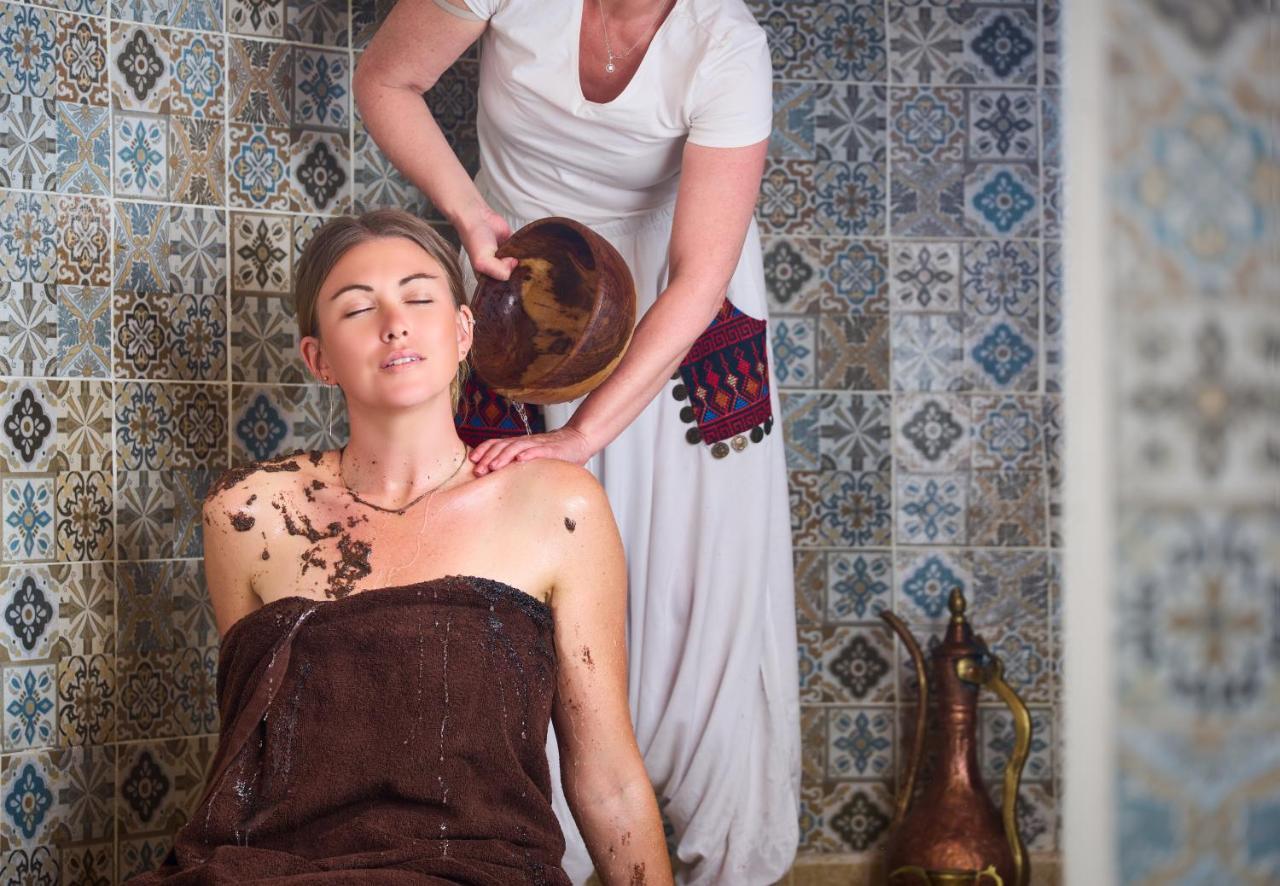 Benben By Dhara Hotels - Adults Only 아스완 외부 사진 A hammam treatment