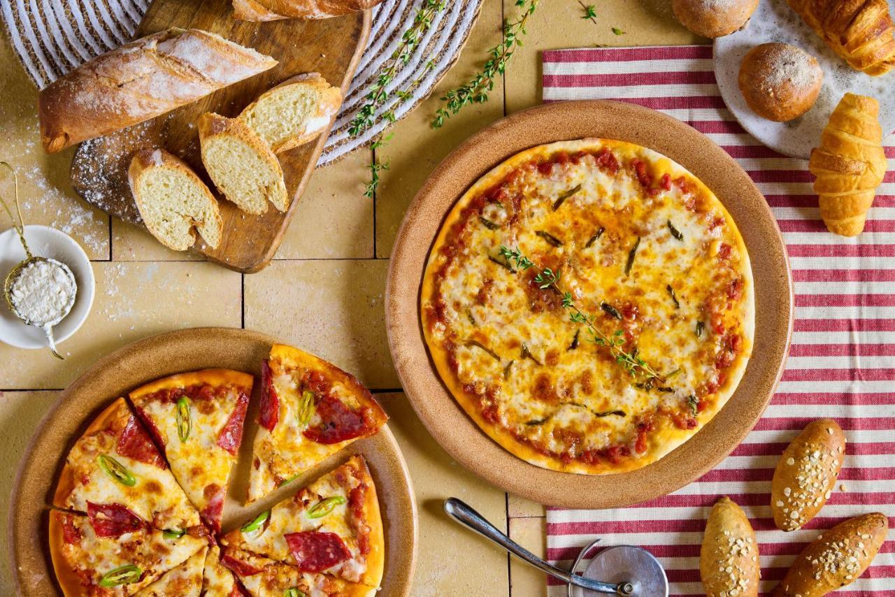 Benben By Dhara Hotels - Adults Only 아스완 외부 사진 Pizza