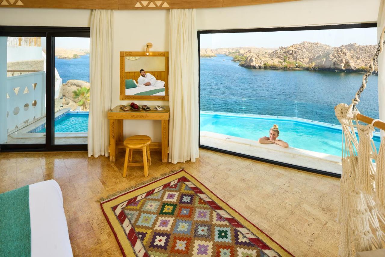 Benben By Dhara Hotels - Adults Only 아스완 외부 사진 A room at the resort